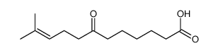 11-methyl-7-oxododec-10-enoic acid结构式