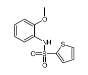 N-(2-methoxyphenyl)thiophene-2-sulfonamide Structure