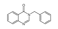 3-benzylquinazolin-4-one结构式