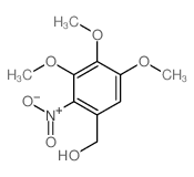 Benzenemethanol, 3,4,5-trimethoxy-2-nitro- picture