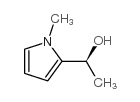1H-Pyrrole-2-methanol,alpha,1-dimethyl-,(alphaS)-(9CI) Structure