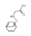 Glycine, N-(phenylmethoxy)- Structure