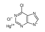 6-chloro-9-(chloromercuri)purine Structure