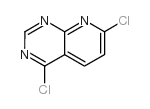 4,7-二氯吡啶并[2,3-D]嘧啶结构式