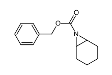 benzyl 7-azabicyclo[4.1.0]heptane-7-carboxylate结构式