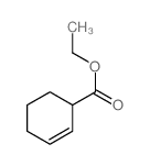 ethyl cyclohex-2-ene-1-carboxylate结构式