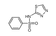 N-(1,3,4-thiadiazol-2-yl)benzenesulfonamide结构式