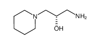 1-Piperidineethanol,alpha-(aminomethyl)-,(alphaS)-(9CI)结构式