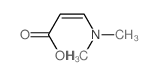 3-(dimethylamino)prop-2-enoic acid picture