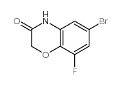 6-BROMO-8-FLUORO-2H-BENZO[B][1,4]OXAZIN-3(4H)-ONE picture