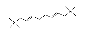 (E,E)-1,8-bis(trimethylsilyl)octa-2,6-diene Structure