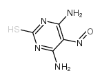 2(1H)-Pyrimidinethione,4,6-diamino-5-nitroso- picture