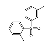 1-methyl-2-(3-methylphenyl)sulfonylbenzene结构式