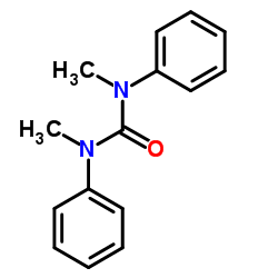 N,N'-Dimethylcarbanilide Structure