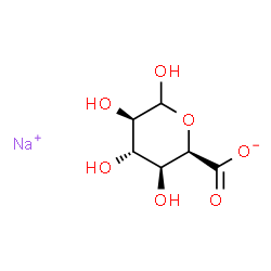 L-Iduronic Acid Sodium Salt Structure