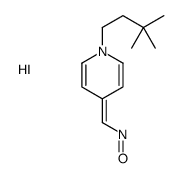 [1-(3,3-dimethylbutyl)pyridin-4-ylidene]methyl-oxoazanium,iodide结构式