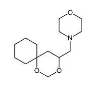 4-(1,3-dioxaspiro[5.5]undecan-4-ylmethyl)morpholine Structure