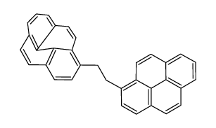 1-(2-pyren-1-ylethyl)pyrene Structure