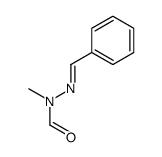 N-(benzylideneamino)-N-methylformamide结构式