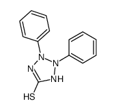 2,3-diphenyltetrazolidine-5-thione结构式