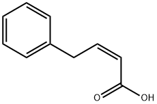 (Z)-4-Phenyl-2-butenoic acid结构式