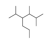 2,3-dimethyl-4-propan-2-ylheptane Structure