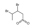 2,3-dibromo-1-nitrobutane结构式