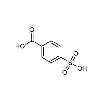 4-磺基苯甲酸结构式