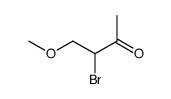 3-bromo-4-methoxy-butan-2-one Structure