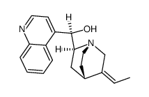 (8S,9R)-3-Dehydro-11-hydrocinchonan-9-ol结构式