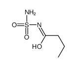 N-sulfamoylbutanamide Structure