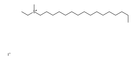 ethyl-hexadecyl-methylsulfanium,iodide Structure