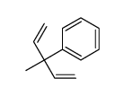 3-methylpenta-1,4-dien-3-ylbenzene结构式