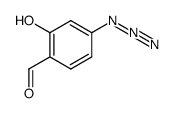 4-azidosalicylaldehyde Structure