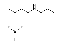 (dibutylamine)trifluoroboron Structure