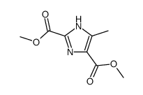 dimethyl 5-methyl-1H-imidazole-2,4-dicarboxylate Structure