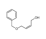 2-Buten-1-ol, 4-(phenylmethoxy)-, (E)- Structure