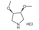 Cis-3,4-Dimethoxypyrrolidine Hydrochloride picture