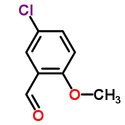 5-Chloro-2-methoxybenzaldehyde structure