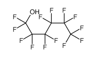 1,1,2,2,3,3,4,4,5,5,6,6,6-tridecafluorohexan-1-ol Structure