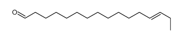 hexadec-13-enal Structure