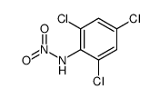 N-(2,4,6-trichlorophenyl)nitramide结构式