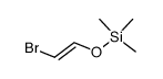 2-bromo-1-trimethylsiloxyethene结构式