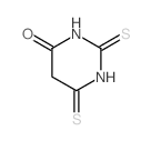 2,6-disulfanylidene-1,3-diazinan-4-one Structure