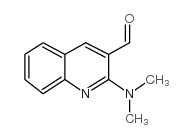 2-(dimethylamino)quinoline-3-carbaldehyde Structure