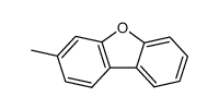 3-methyldibenzofuran结构式