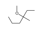 3-methoxy-3-methylhexane Structure