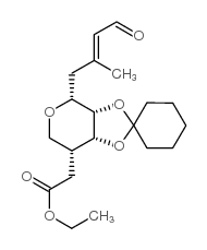 (E)-5-(2-CARBOMETHOXYVINYL)-2-DEOXYURIDINE structure