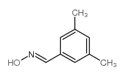 3,5-DIMETHYLBENZALDEHYDE OXIME结构式