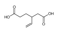 3-vinylhexanedioic acid结构式